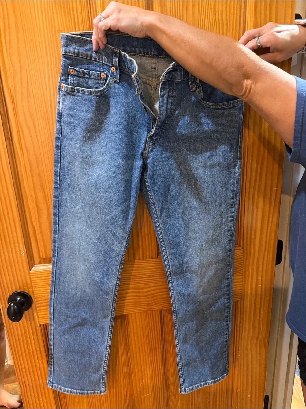 Levis classic straight
